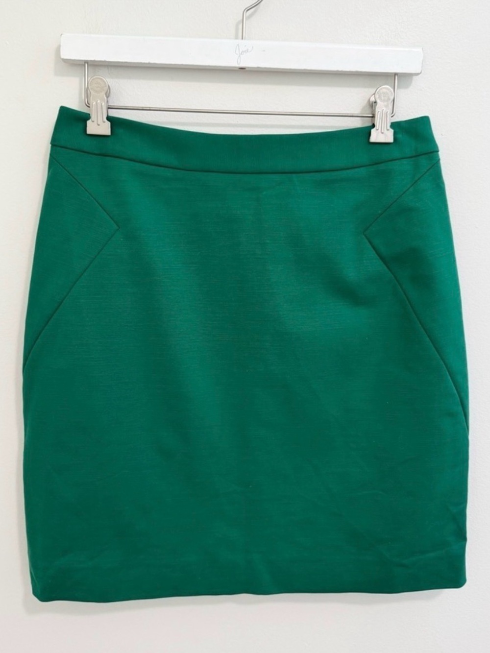 kate spade Emerald Green Pencil Skirt